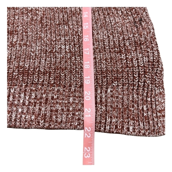 Cupcakes & Cashmere Marbled Cowl Neck Sweater - Picture 3 of 8